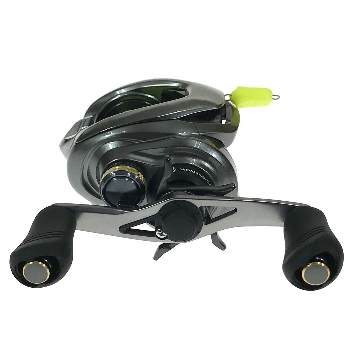 中古品SHIMANO シマノ 15メタニウムDC XG 右ハンドル 03430 シマノ SHIMANO ベイトリール 15 メタニウム DC XG 右ハンドル 03430