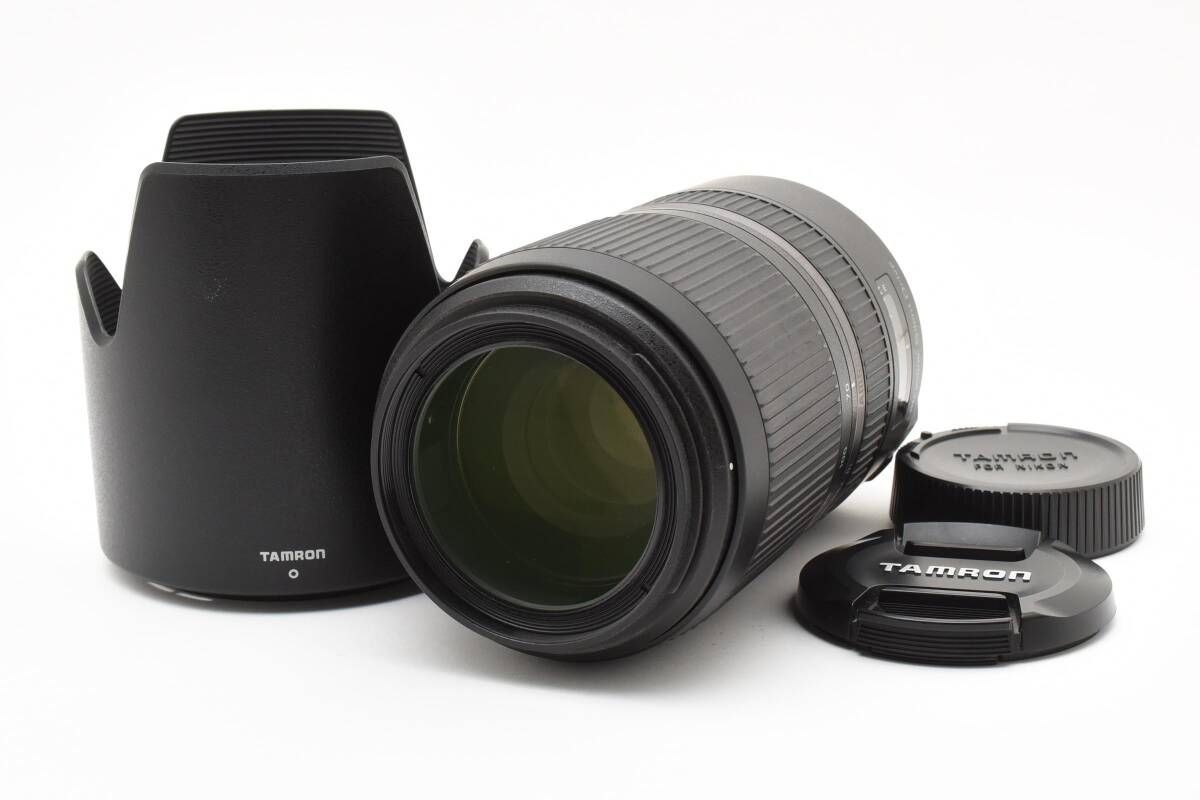 ☆極美品☆タムロンSP 70-300mmf4-5.6 Di VCUSD#1195 Tamron 70-300mm