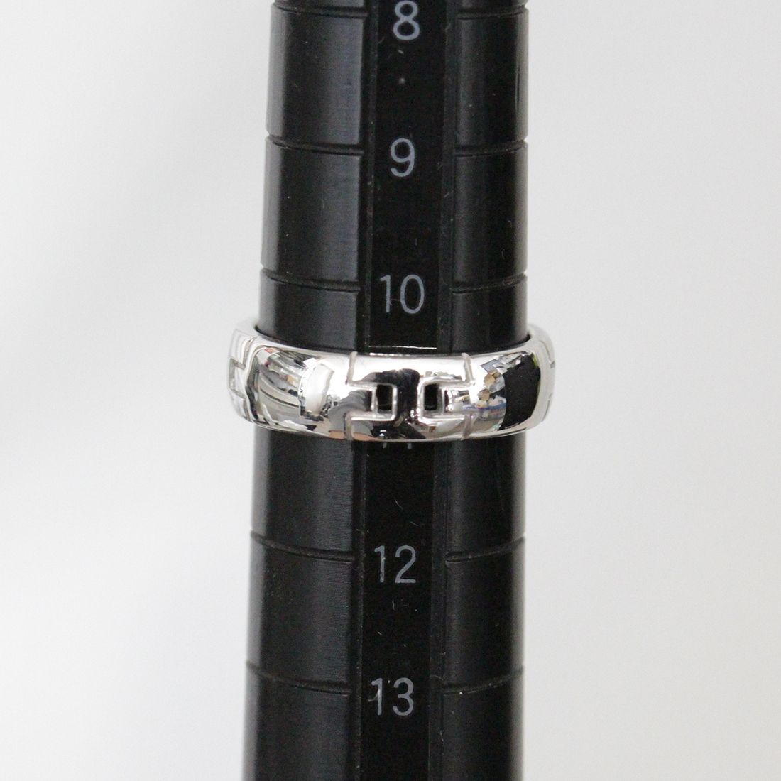 エルメス HERMES ヘラクレスリング 11号(51) K18WG E1667