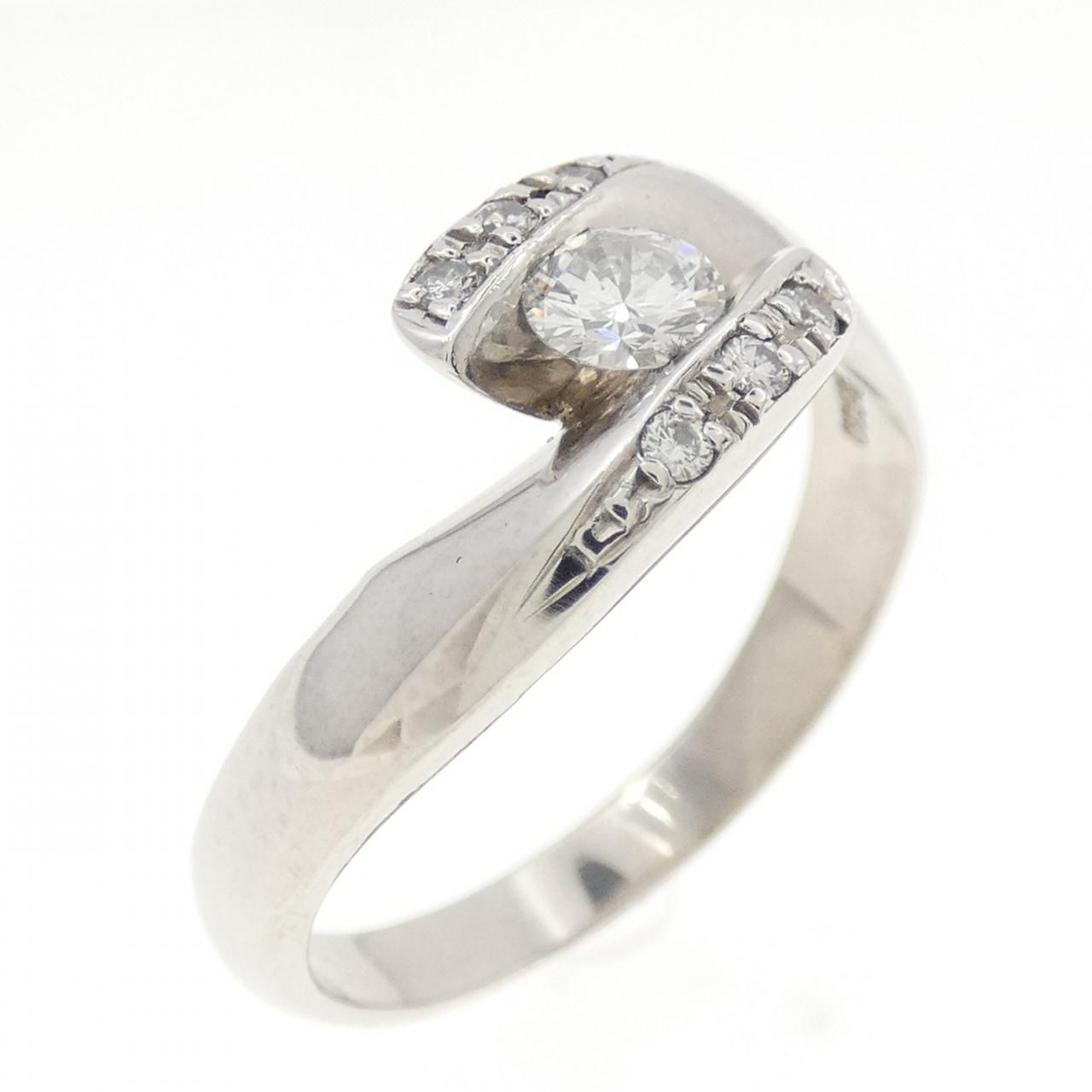 PT900 ダイヤモンド リング 0.234CT - メルカリ 