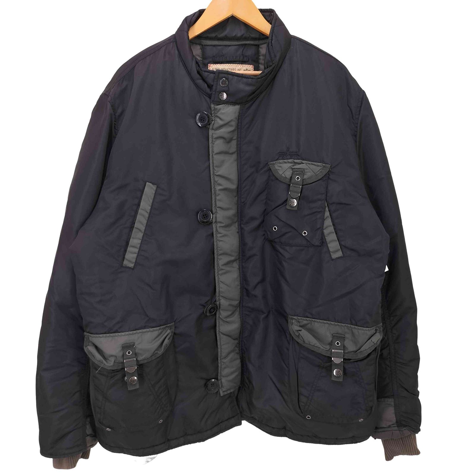 アルファインダストリーズ ALPHA INDUSTRIES 3A382 ミリタリージャケット メンズ 3XL - メルカリ