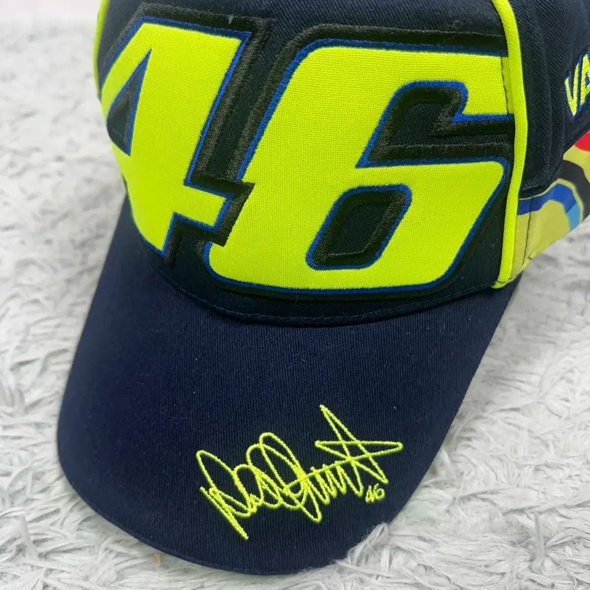 Valentino Rossi 46 MotoGP 6パネル メッシュキャップ バレンティーノ 