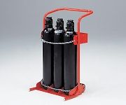 2営業日で発送 アズワン ボンベトラックスタンド 10-3型 1台