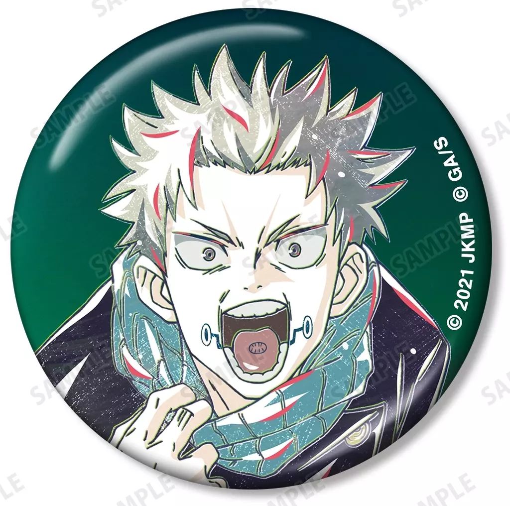 中古】バッジ・ビンズ A.狗巻棘 「劇場版 呪術廻戦 0 トレーディング