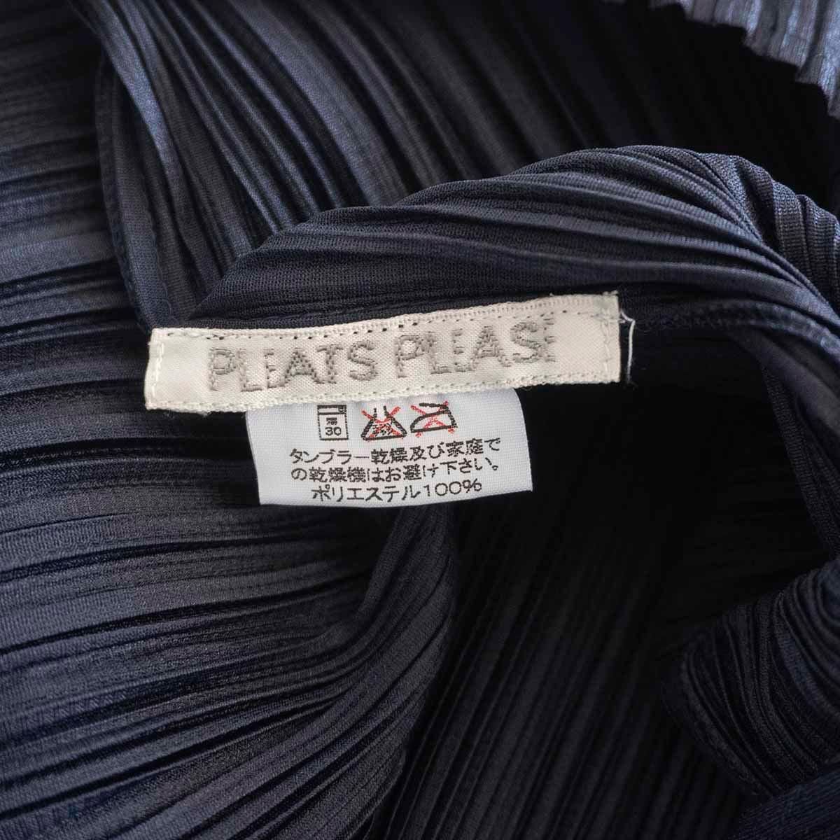 美品】PLEATS PLEASE【ノースリーブ プリーツ ロング ワンピース