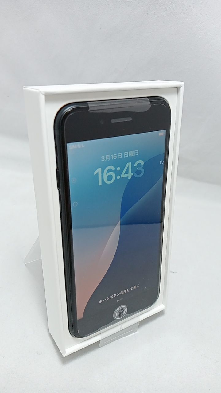 新品未使用 iPhoneSE（第3世代） A2782 64GB 本体 ミッドナイト SIM 