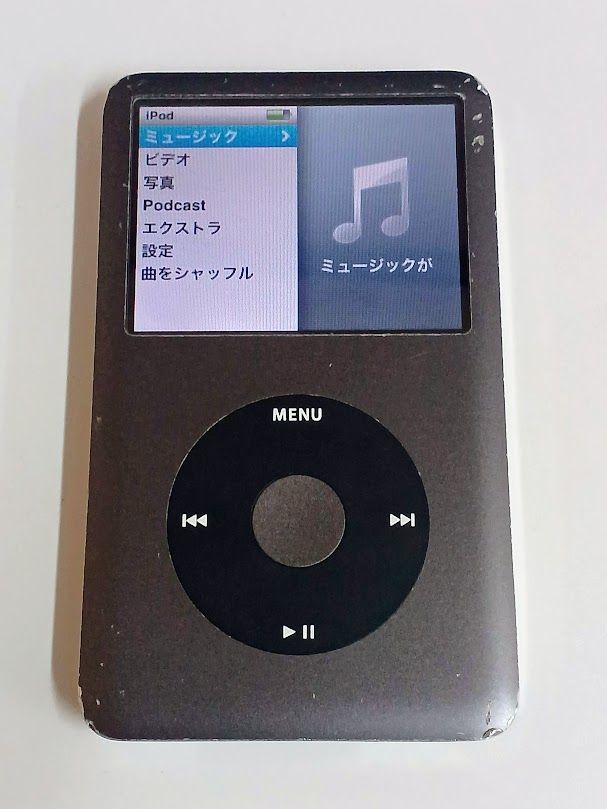 Apple iPod classic 160GB (Fall 2009) MC297LL ブラック