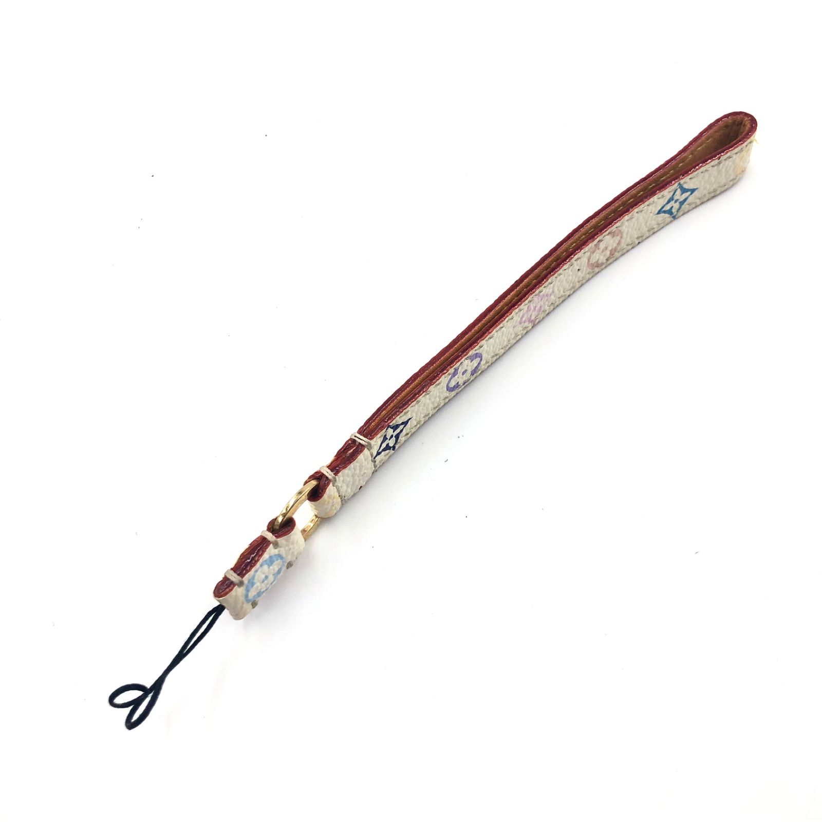 ☆新品未使用☆ルイヴィトン 携帯ストラップ ドラゴンヌ ヴェルニ 正規