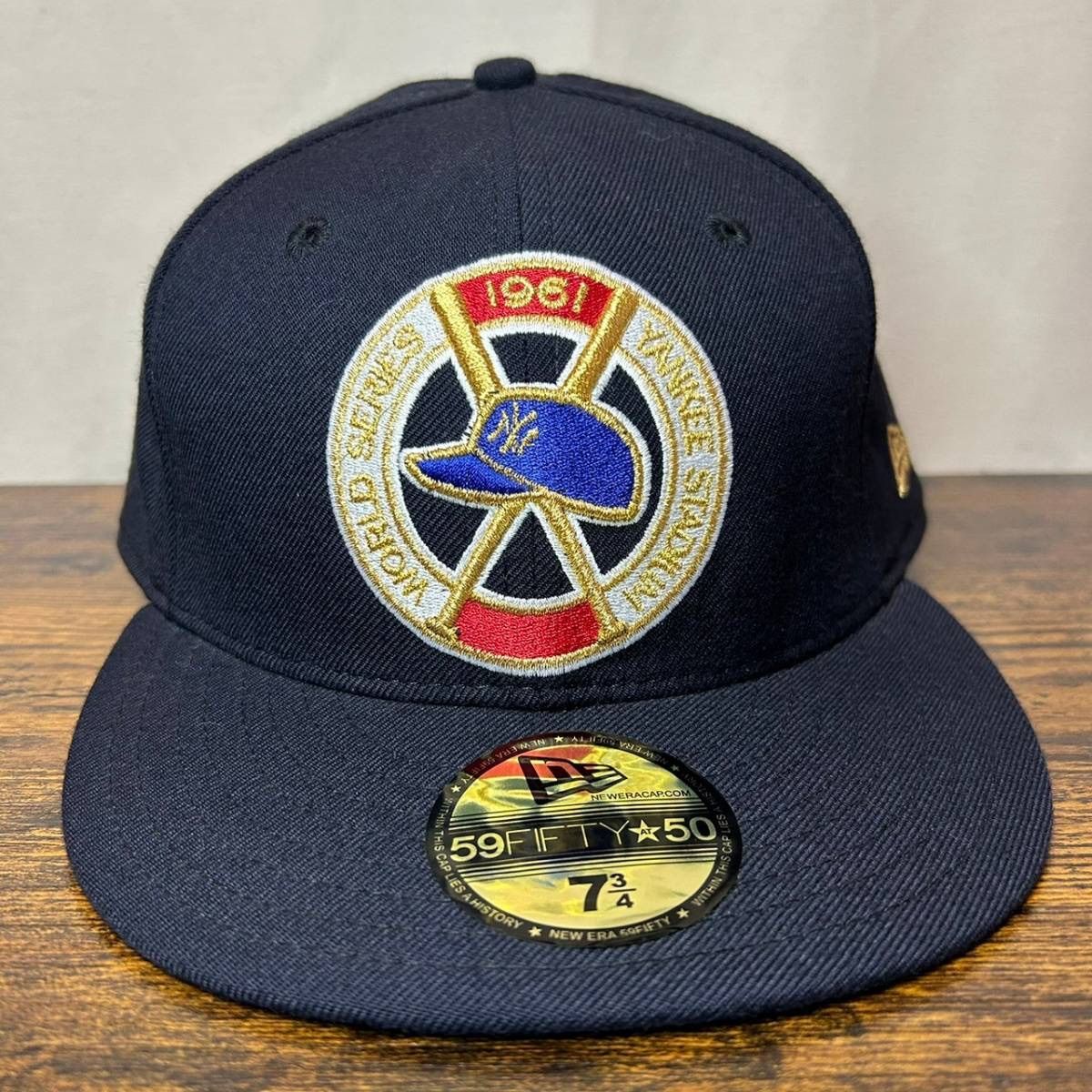 S13 ニューエラ 59fifty ヤンキース usa製 ヴィンテージ 1730