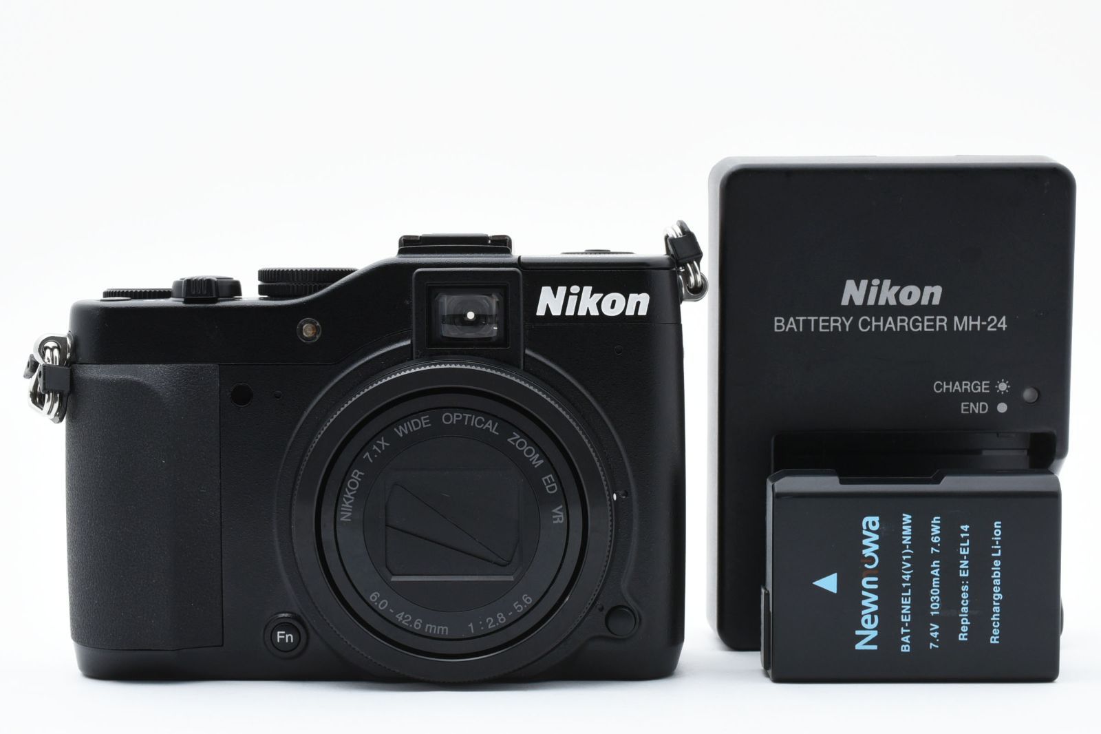 美品！NIKON ニコン デジタルカメラ COOLPIX P7000 ブラック #2251598A