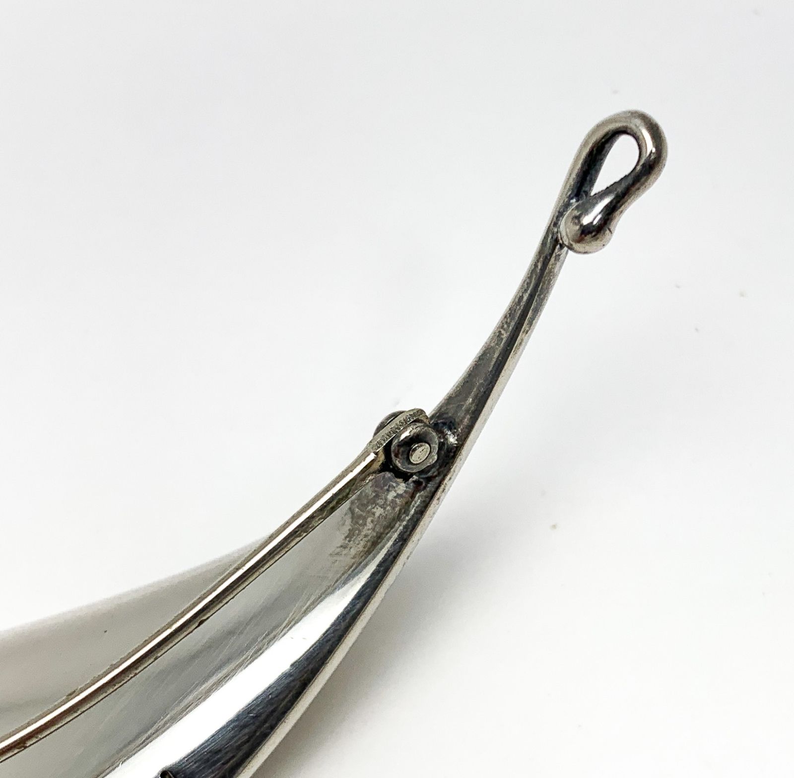 GEORG JENSEN 391 プリュム シルバー ブローチ 925 【公式通販】