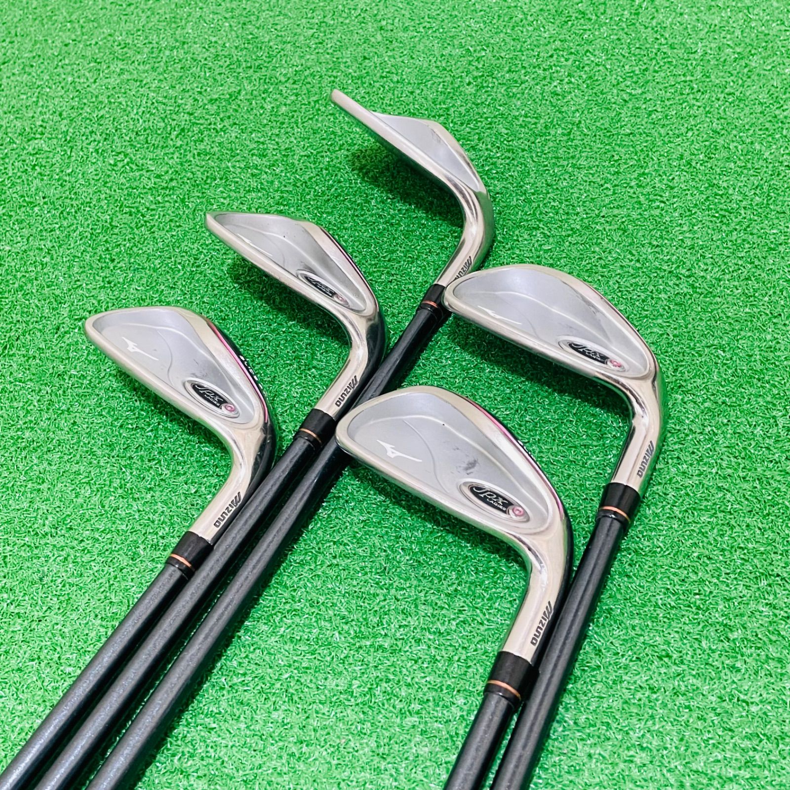 9109 MIZUNO JPX ミズノ レディース アイアン5本セット L - メルカリ