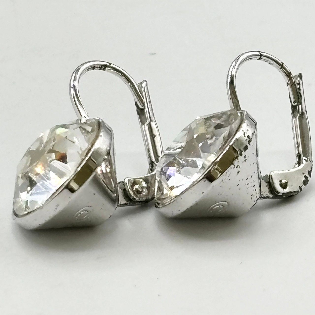 SWAROVSKI スワロフスキー Bella Clear Crystal ドロップピアス 883551