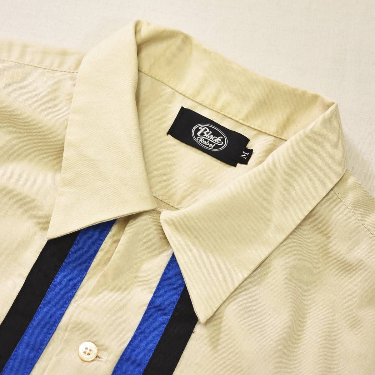 【RUDE GALLERY】ボーリングシャツ size3 RUDE GALLERY】ルードギャラリー MARIA BOWLING SHIRT