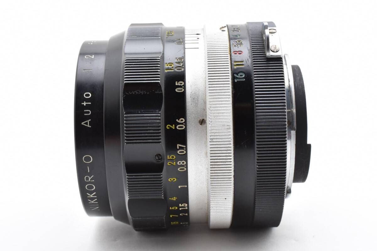 【極美品】動作◎ ニコン Nikkor-o Auto 35mm F2 409 ☆極上品☆ ニコン Nikon NIKKOR-O Auto 35mm F2 非Ai ☆ L59