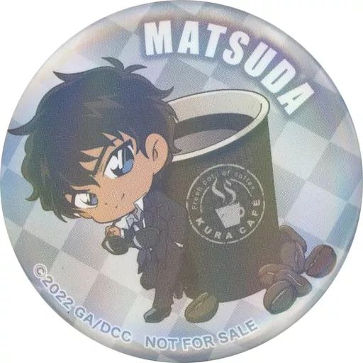 中古】バッジ・ピンズ 松田陣平 「無添くら寿司×劇場版 名探偵コナン