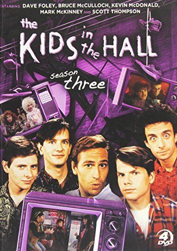 【】Kids in the Hall: Complete Season 3 [DVD]