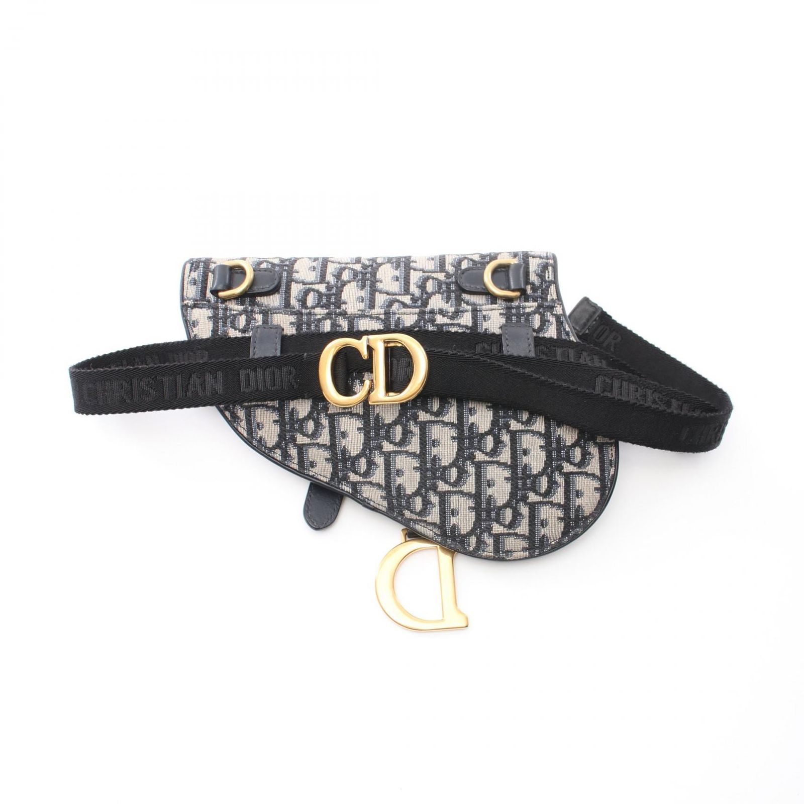 mschf RHOMBUS POCKET SLING BAG_BLUE GREY