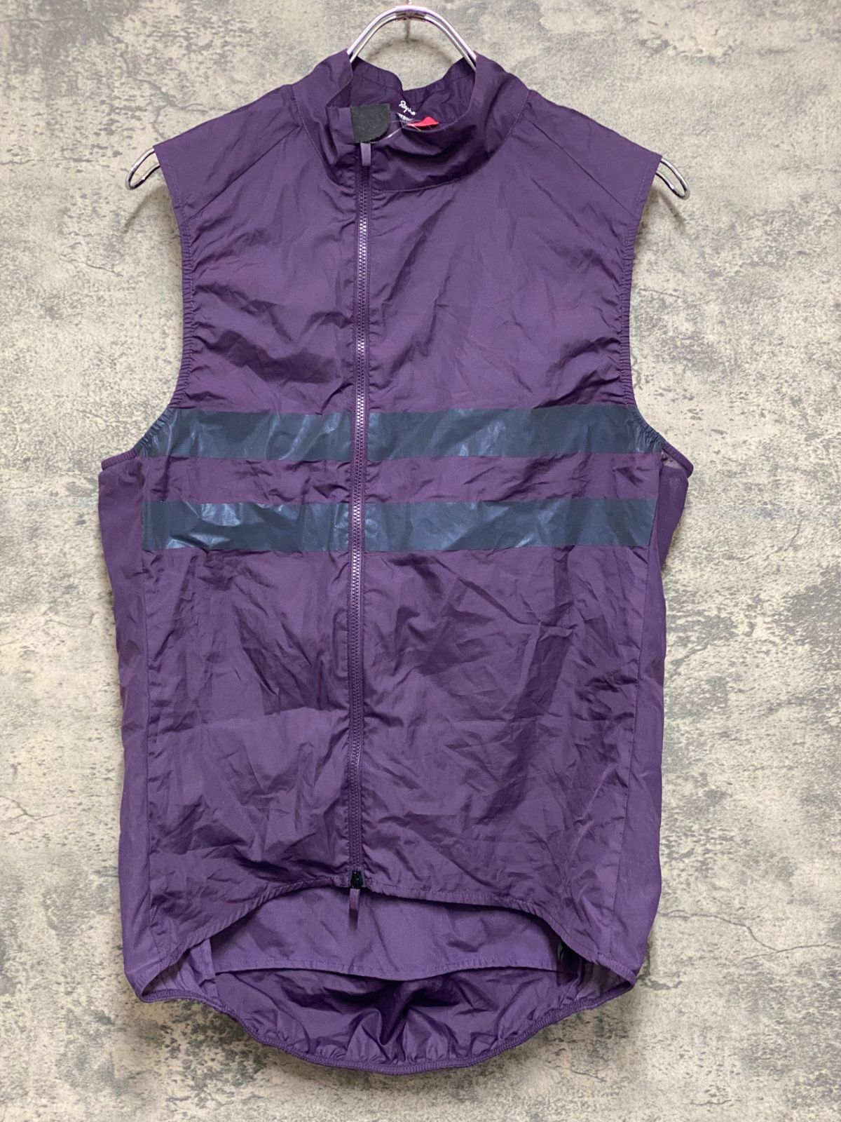 JM004 ラファ Rapha BREVET GILET サイクルベスト ジレ 紫 M