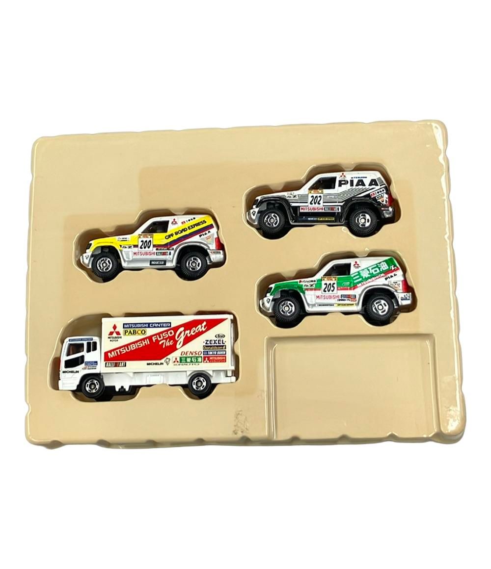 トミカ 三菱 ダカールラリーセット トミー 未開封】 トミカ 三菱