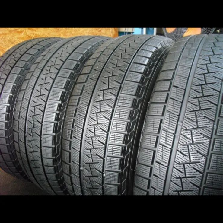 T-1942) 送料無料 中古 D.O.S 17インチ スタッドレス セット 超バリ山