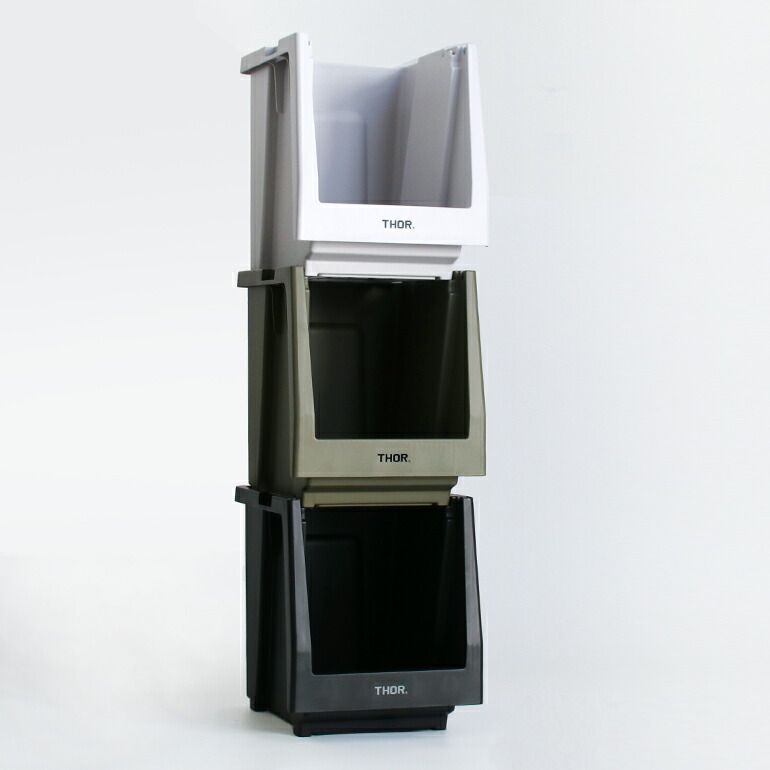 【新品】THOR[ソー] THOR Stacking Shelf Container 20L (コンテナ本体 単品) (20Lコンテナ)