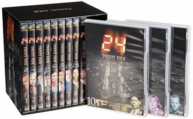 24-TWENTY FOUR-　コレクターズBOX 全シーズンセット 24-TWENTY FOUR- コレクターズBOX 全シーズンセット - メルカリ