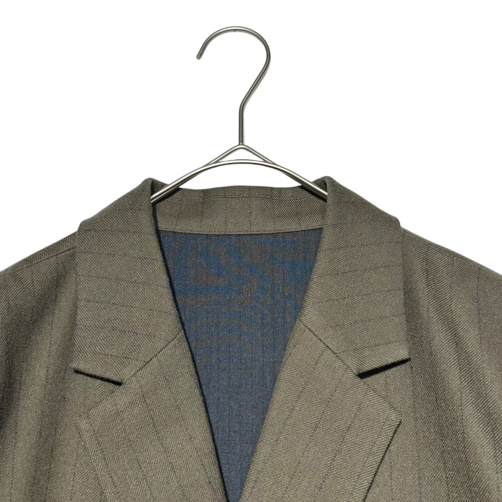 テーラード ダブルジャケット サカイ Sacai sacai - 【美品】 sacai / サカイ | Suiting x Cotton Gabardine