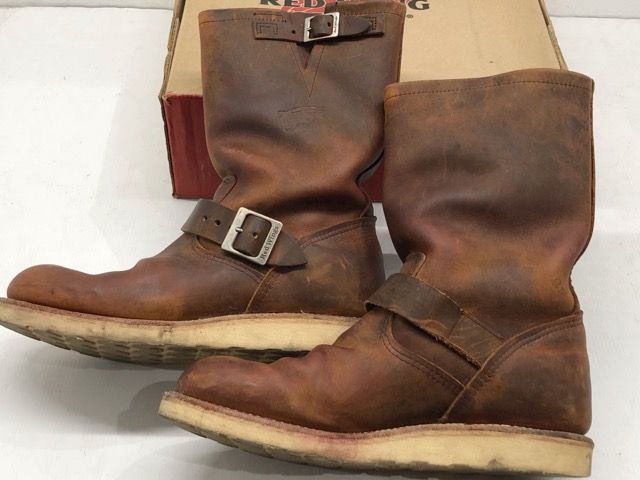 RED WING レッドウィング 2971 カッパー ラフ アンド タフ エンジニアブーツ / サイズ 9D 27.0cm 【64085-007】