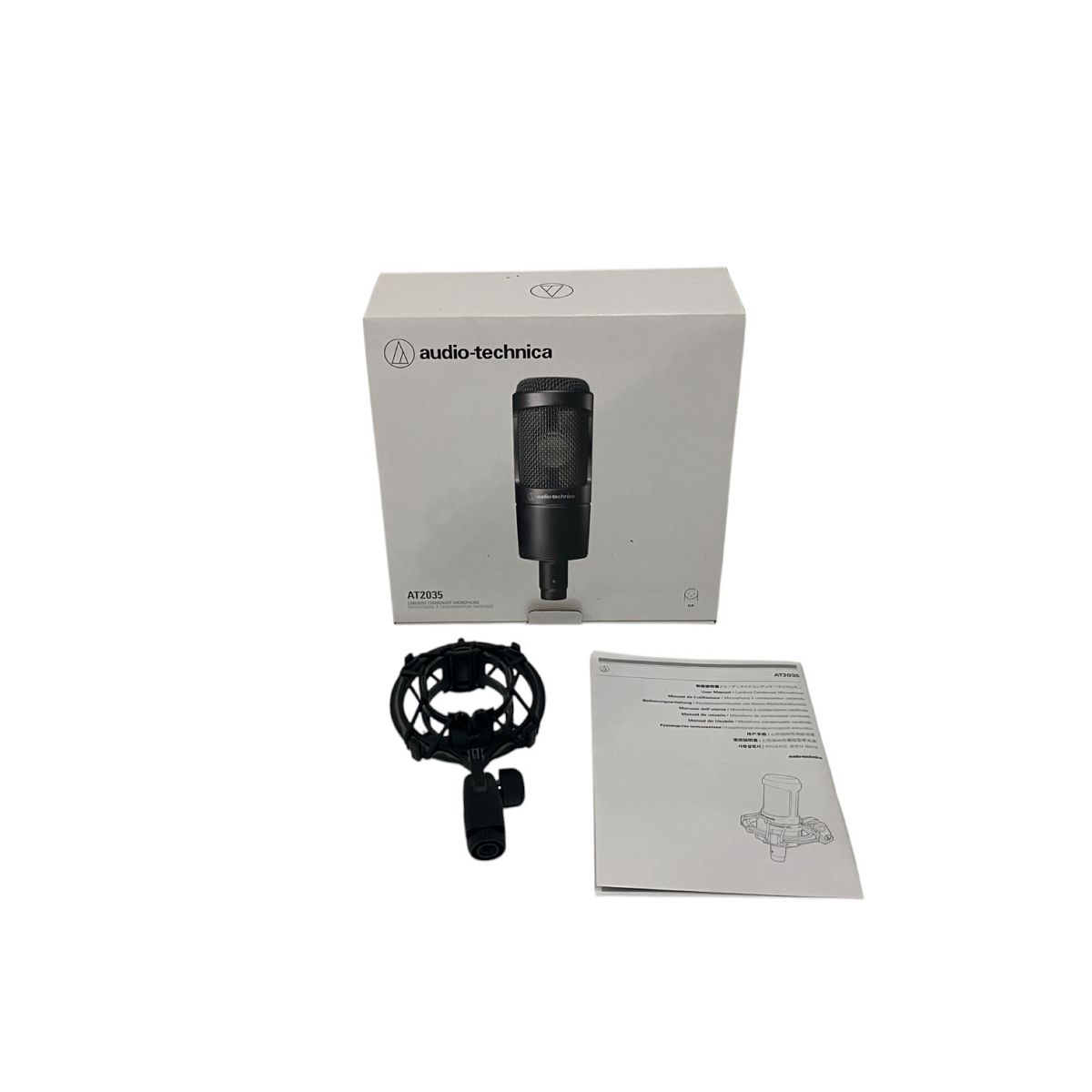 Audio-Technica AT2035 コンデンサーマイク 中古 中古】audio-technica / AT2035 【梅田店】 | イシバシ楽器