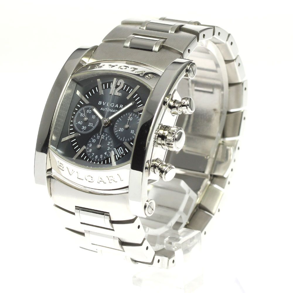 ブルガリ BVLGARI AA44SCH アショーマ クロノグラフ デイト 自動