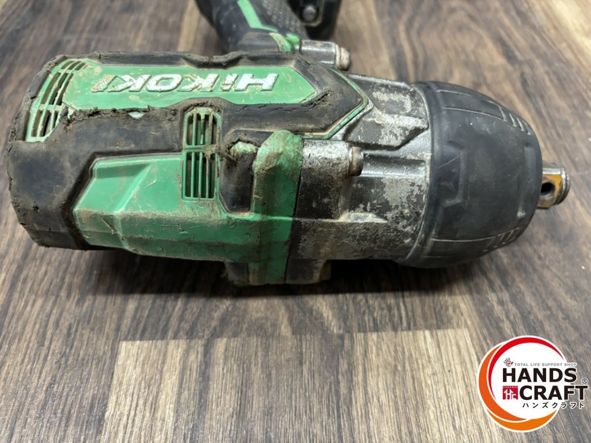 HIKOKI ハイコーキ WR36DA インパクトレンチ 36V 本体のみ 中古品