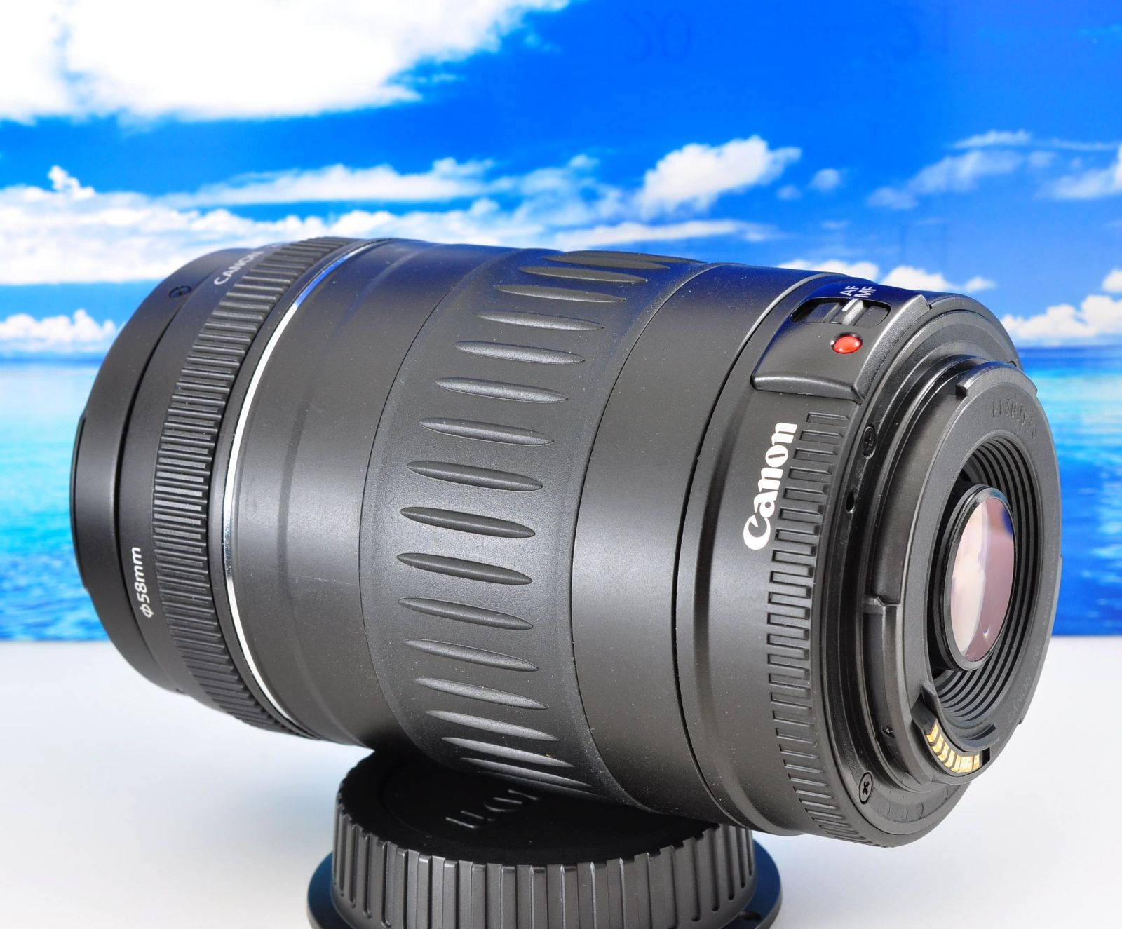 Canon 純正 EF90-300mm F4.5-5.6 フード キャップ付属 一眼レフ用望遠