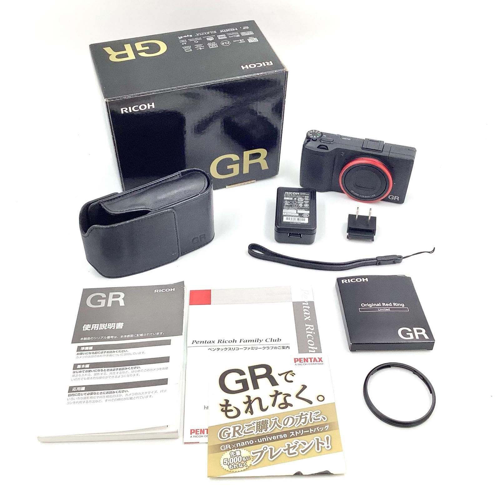 RICOH GR DIGITAL III 動作確認済み レンズ難あり 動作確認済み】RICOH GR DIGITAL Ⅲ RICOH GR 動作確認済み RICOH GR