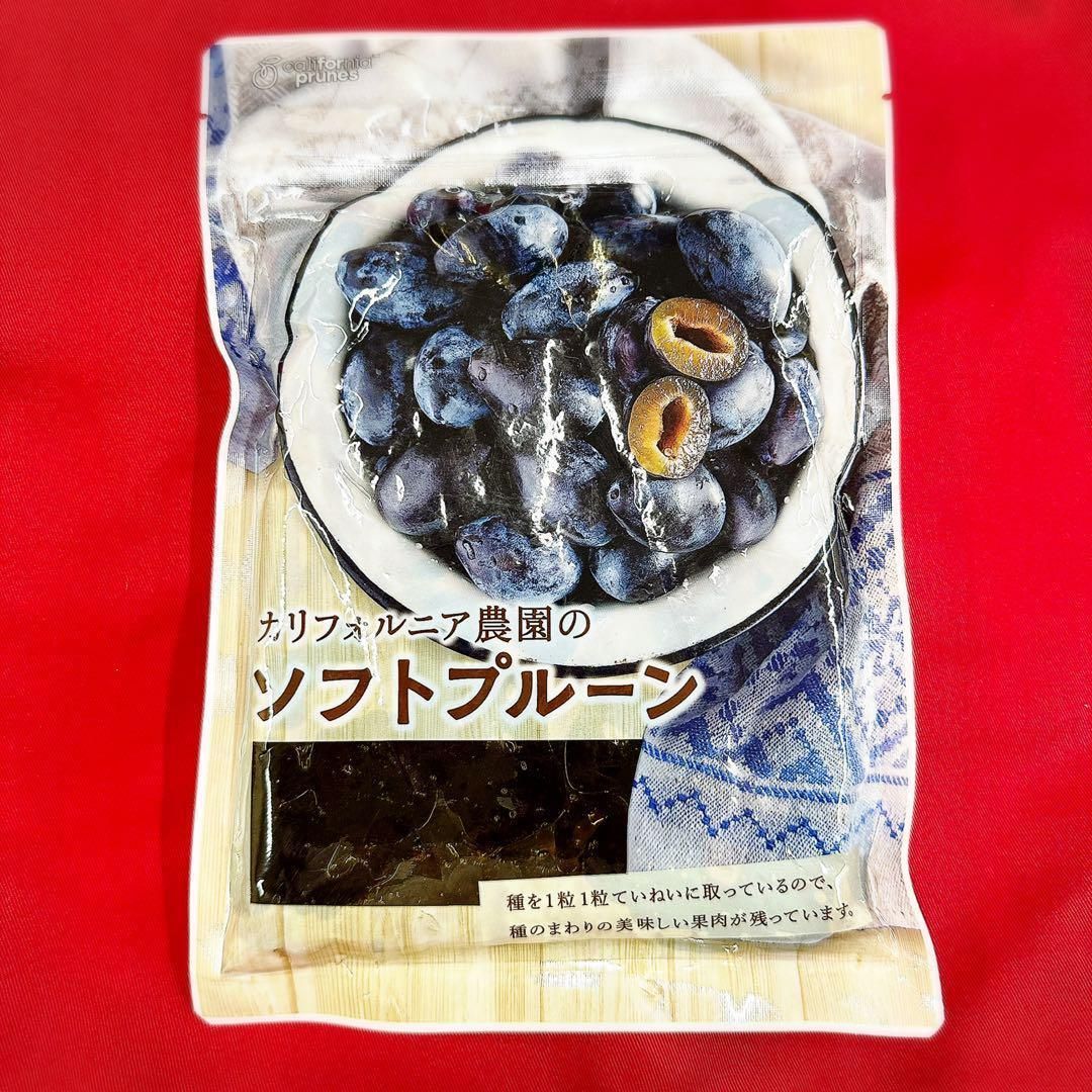 カリフォルニア農園のソフトプルーン500g×40袋 無添加 セット