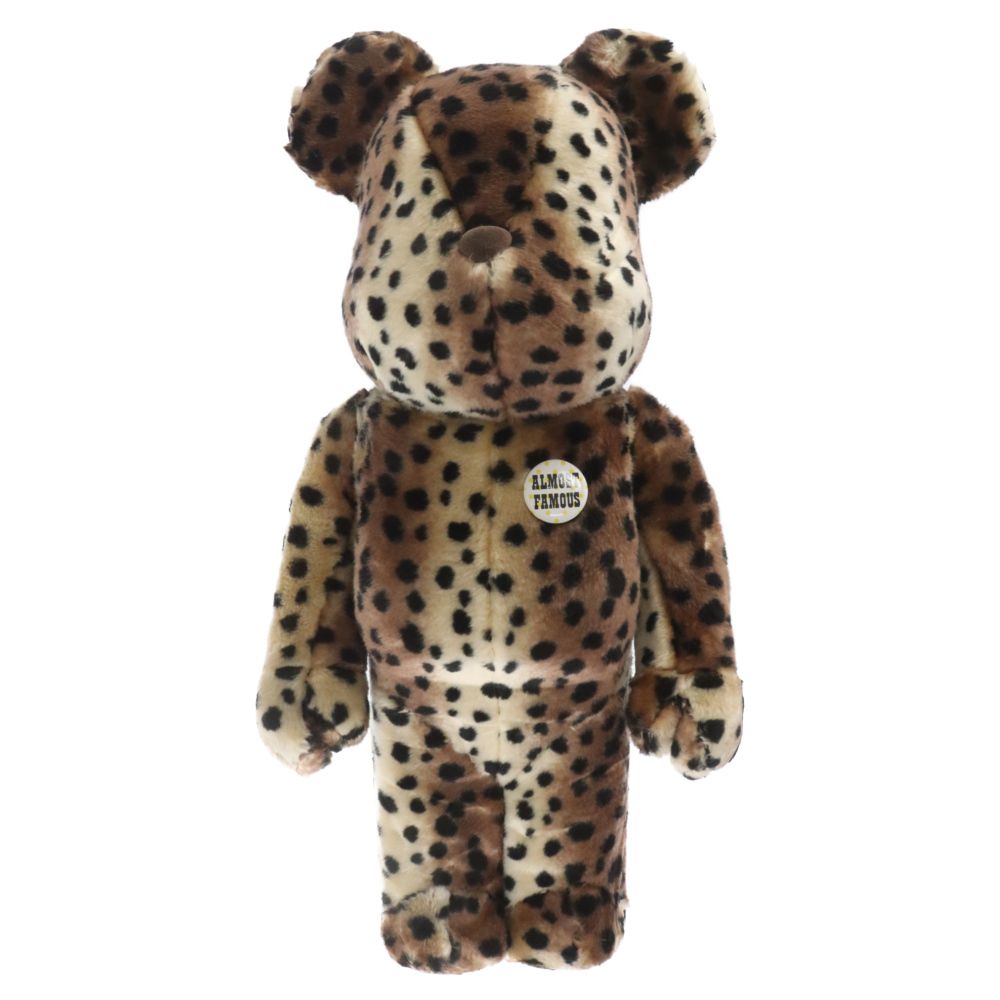 MEDICOM TOY - MEDICOM TOY メディコムトイ BE@RBRICK 1000% WORLD WIDE TOUR hf (C) ワールド ワイド ツアー SAPPORO開催記念 フィギュア 人形 ブラウン MEDICOM TOY (メディコムトイ) BE@RBRICK 1000% WORLD WIDE TOUR