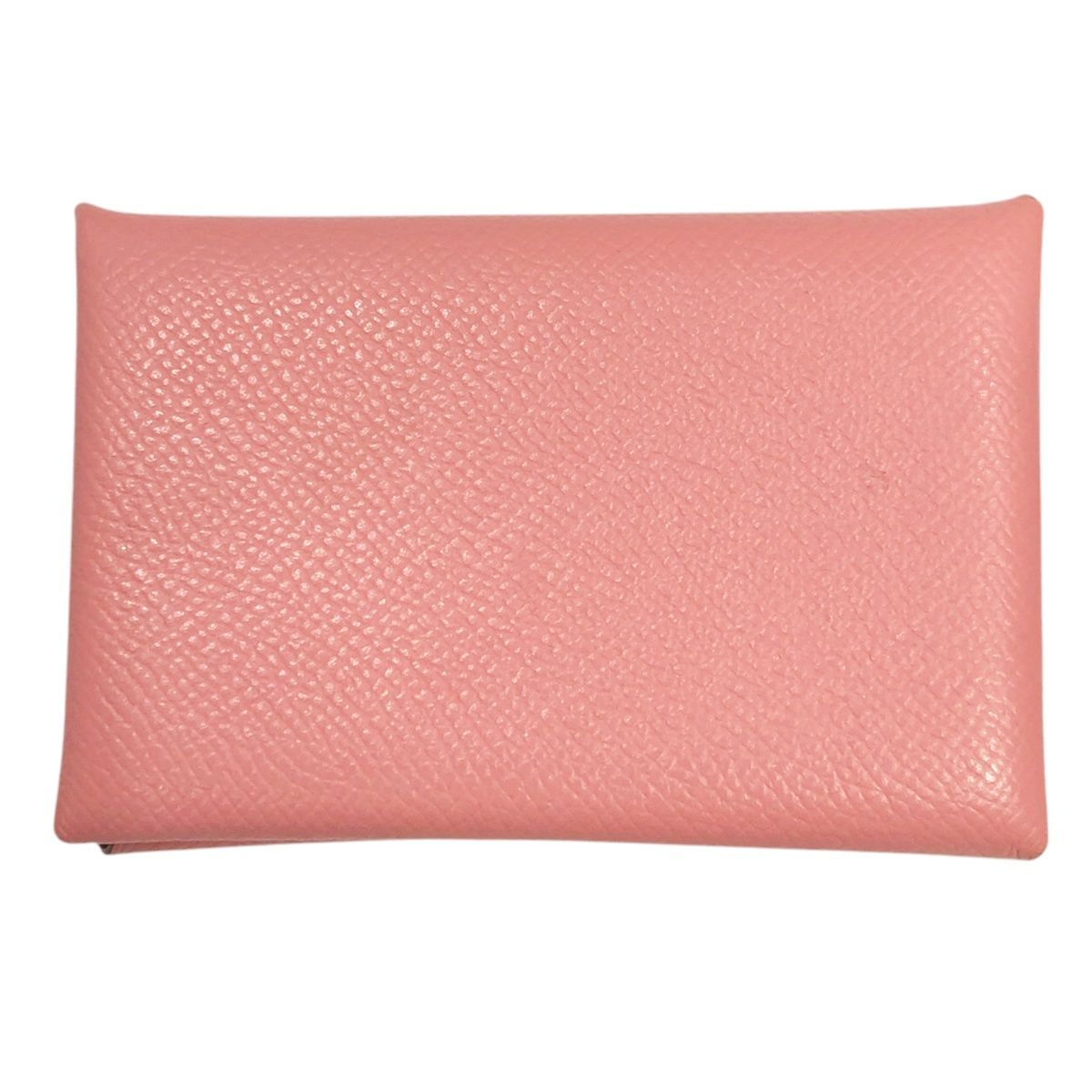 美品 エルメス カルヴィ デュオ エプソン ピンク Z刻印 箱 美品 エルメス カルヴィ デュオ エプソン ピンク Z刻印 箱