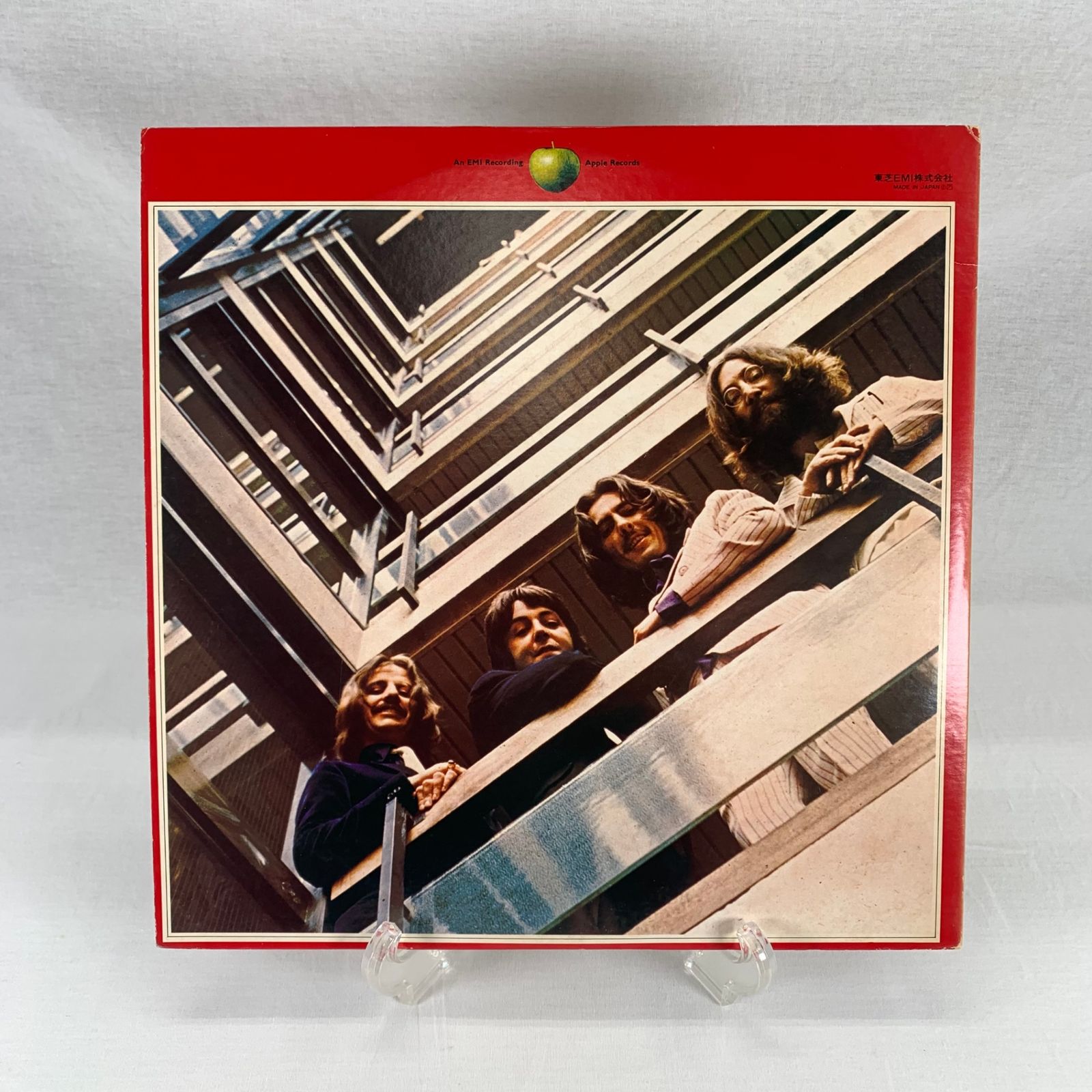 ビートルズLPレコード THE BEATLES ザ・ビートルズ 赤盤 LP カラーレコード EAS-50021