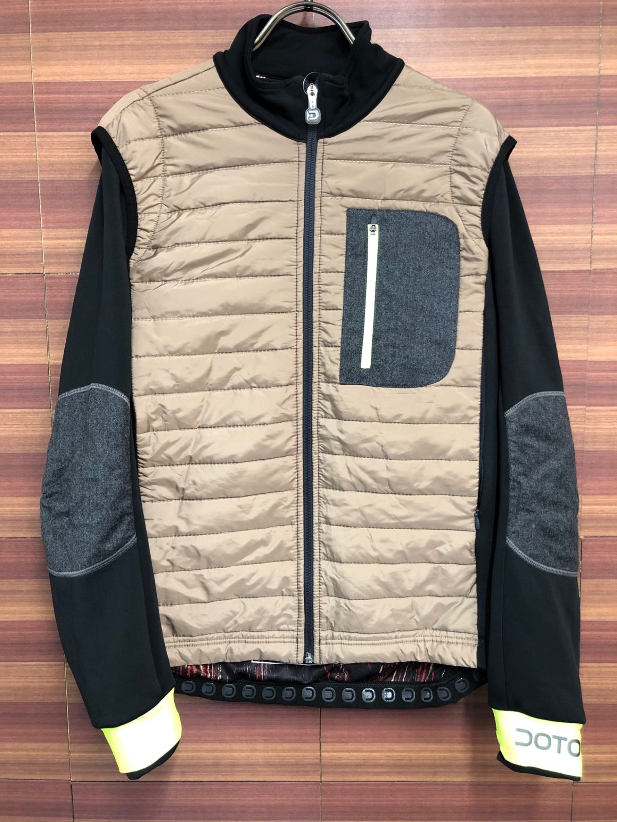 ドットアウト DOTOUT Spirited Jacket サイクルジャケット