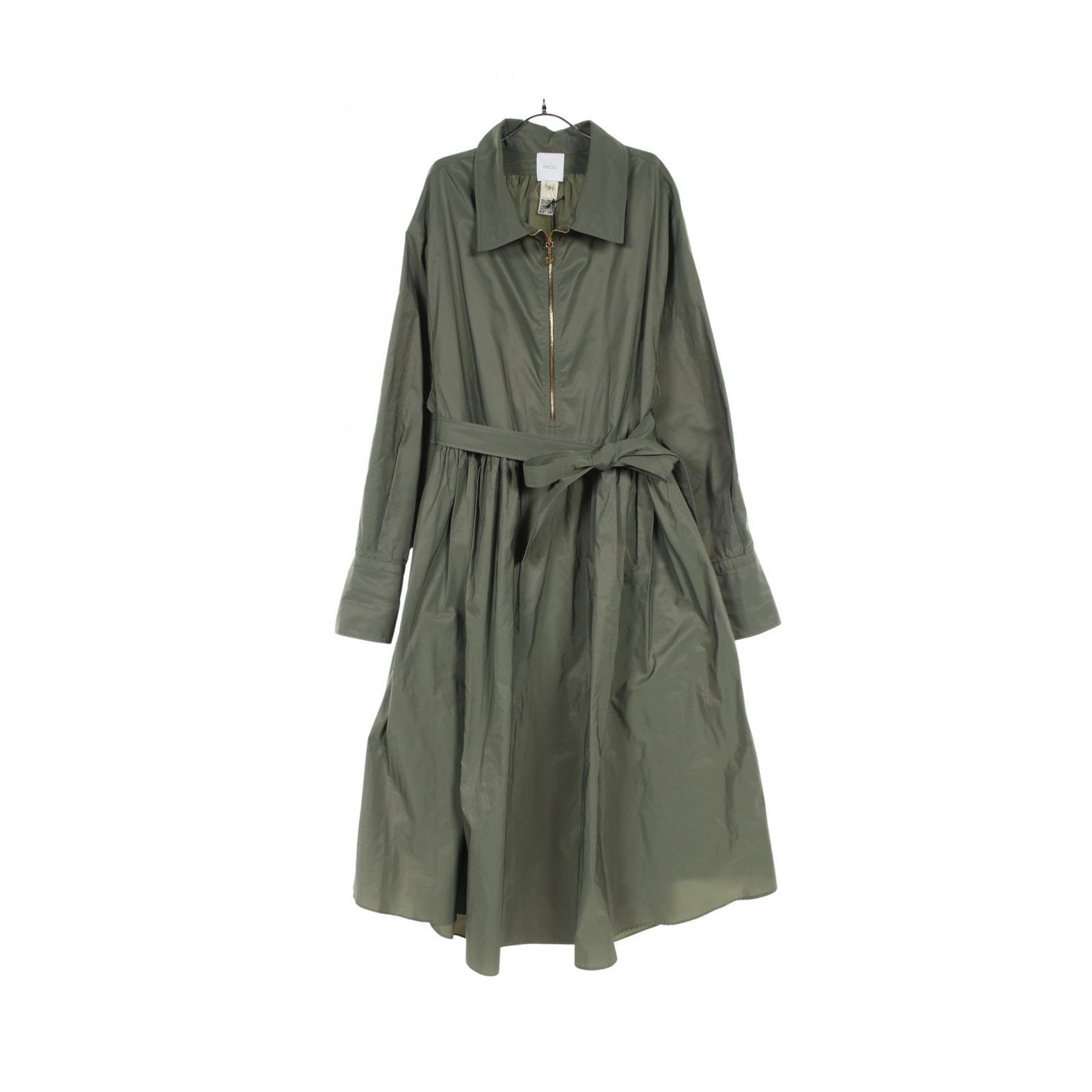 パトゥ PATOU ワンピース ZIPPED MAXI DRESS ジップマキシドレス パトゥ PATOU ワンピース ZIPPED MAXI DRESS ジップマキシドレス