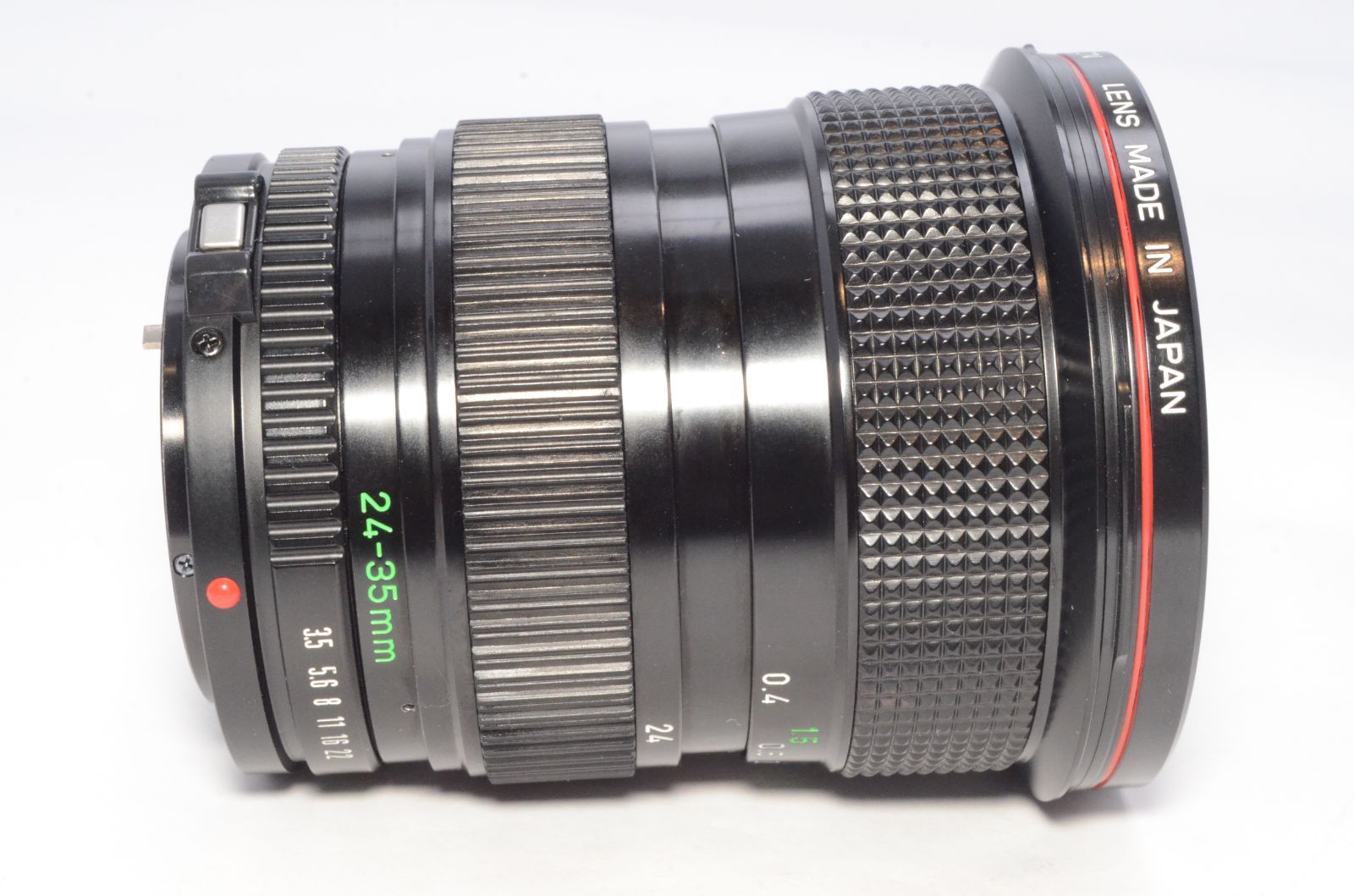 ☆希少品☆ キヤノン CANON NEW FD 24-35mm F3.5 L H29/5923 Canon