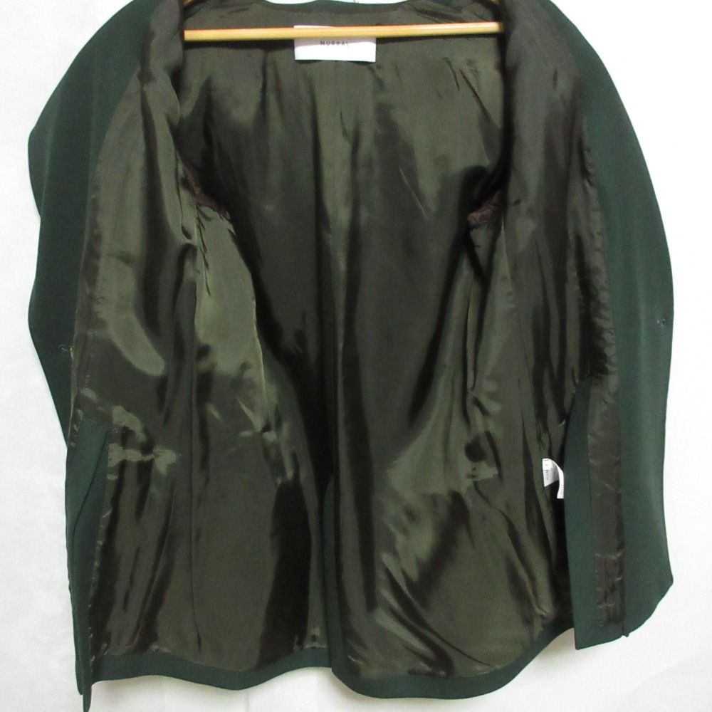 美品 21AW MURRAL ミューラル ストレッチ ダブル テーラードジャケット 
