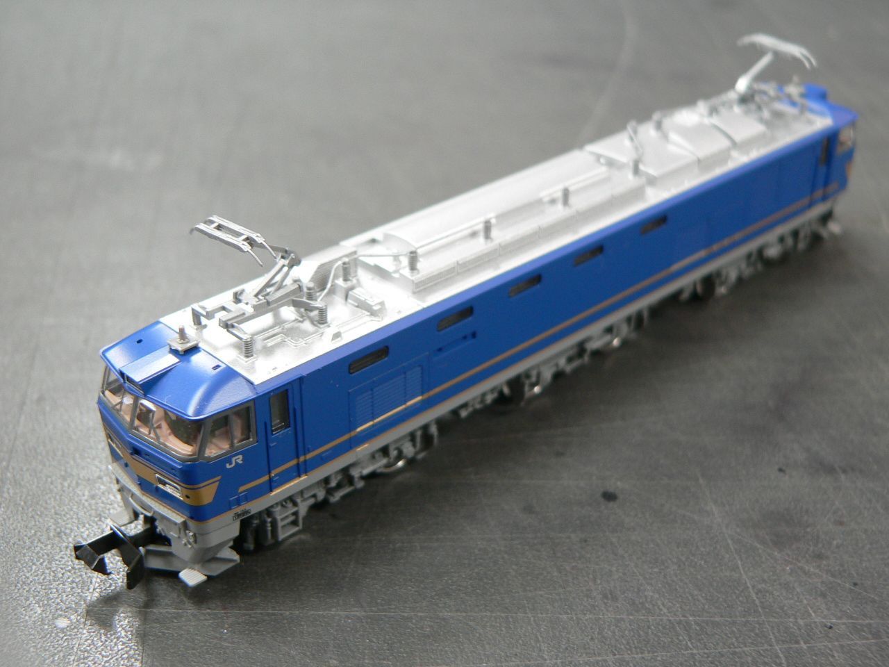 金属製 区名札 稲二 稲沢第二機関区 国鉄 EF58 EF65 JR貨物 鉄道部品