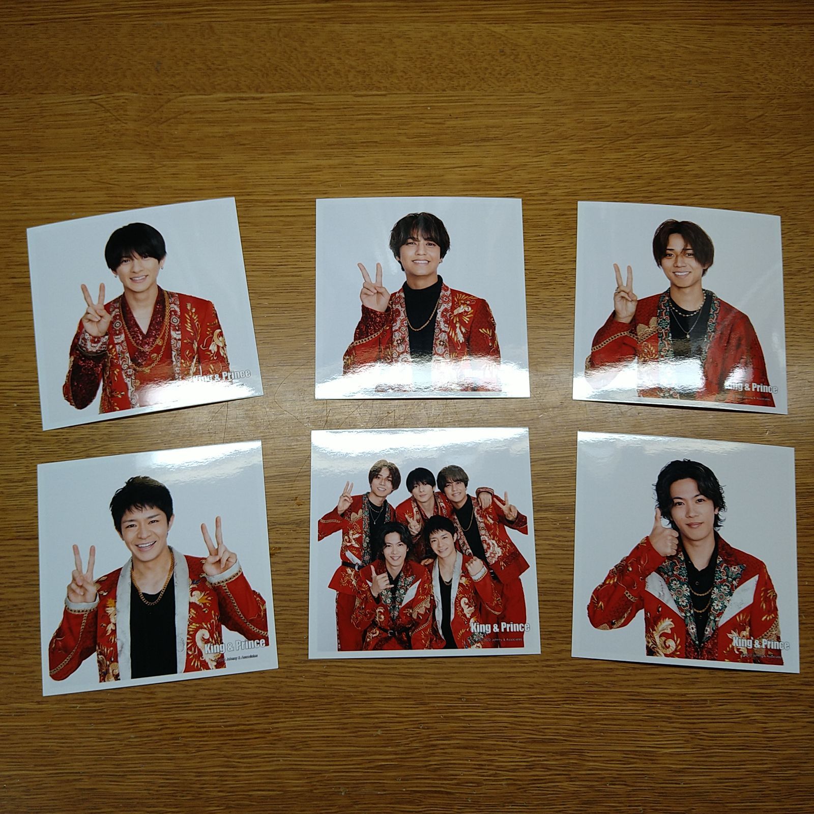 キンプリ　ましかくフォト れんかいのましかくフォト♡キンプリ✖︎キンキコラボ！KingKids