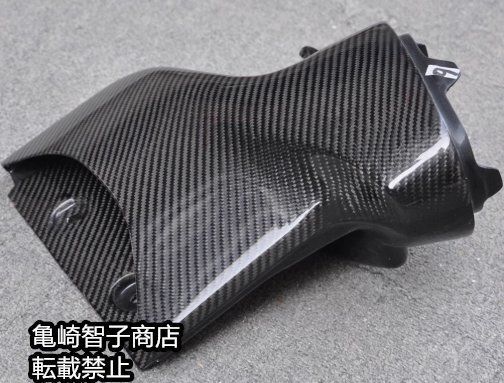 三菱 ランサー エボリューションX EVO X 2008～2015年ブラックカーボンカーボンファイバー製 エアインテークボックス FFCRYSTALESIA_COM
