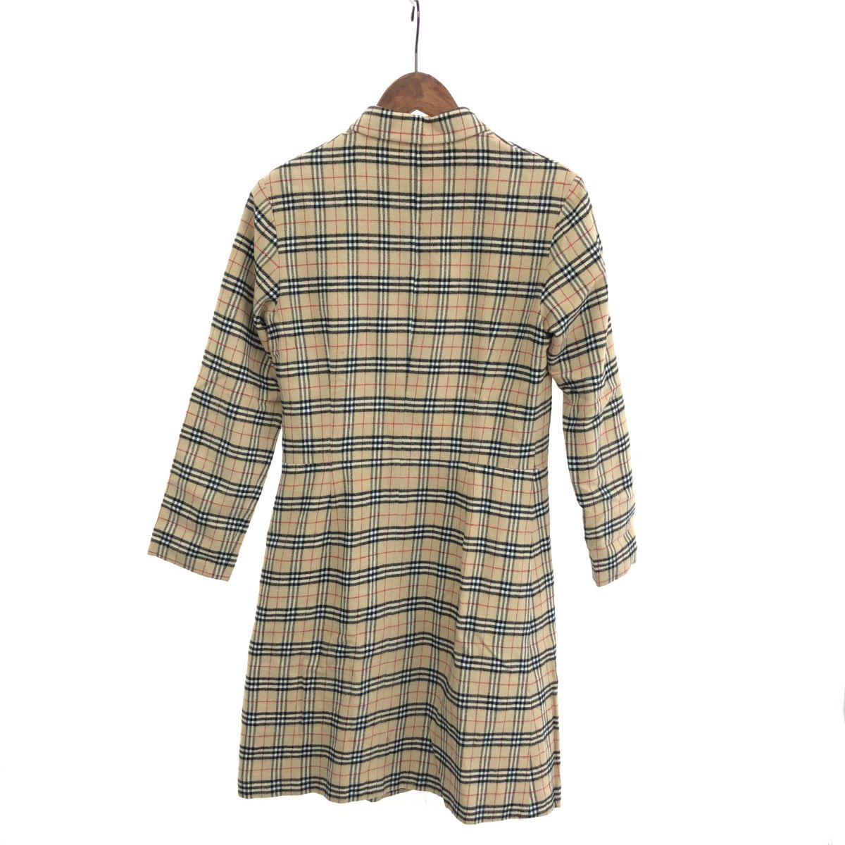 Burberry's バーバリーズ 長袖シャツ ワンピース サイズ:40 ベージュ