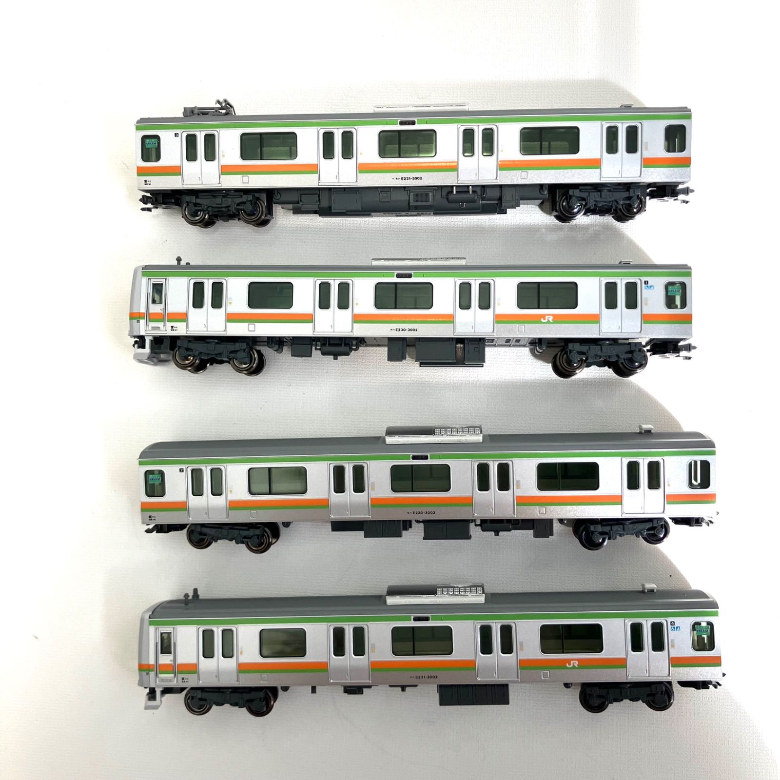 KATO E231系3000番台 八高線·川越線 4両セット② E231系3000番台 八高線・川越線 4両セット | KATO(カトー) 10