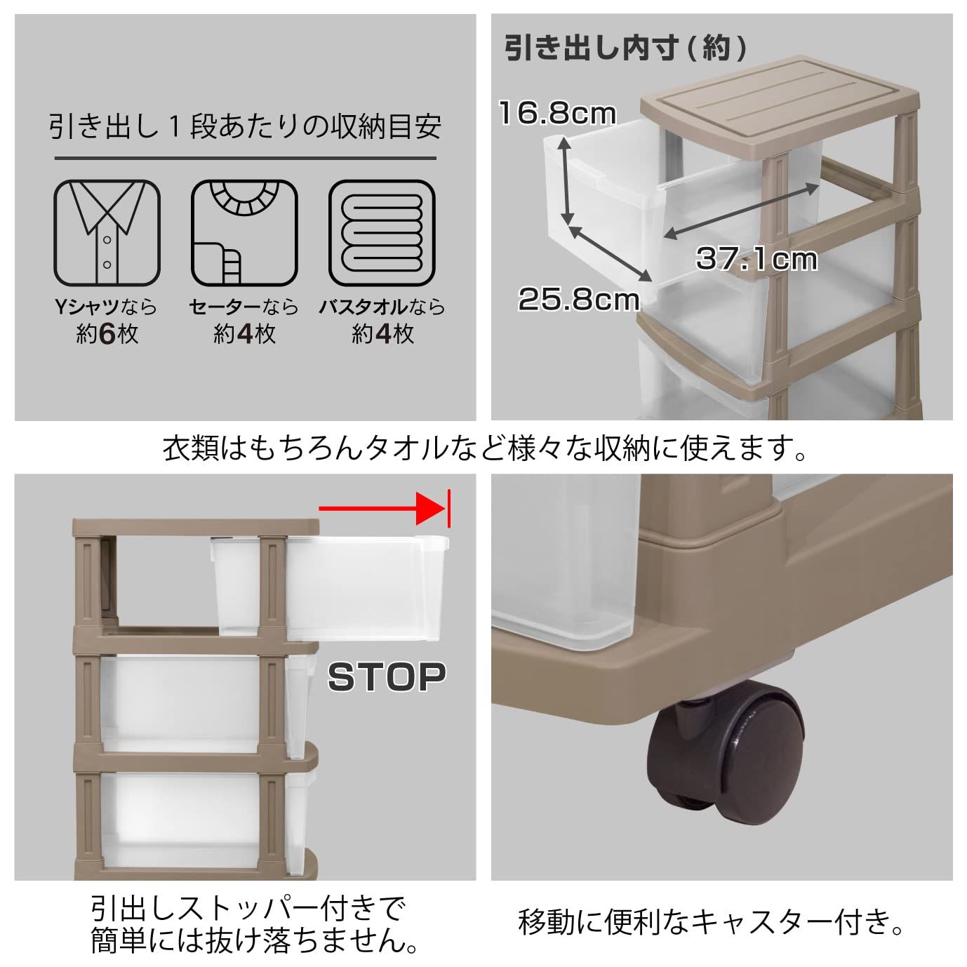 シーズワイド 3段