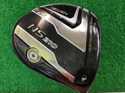 中古】 ゴルフパートナー NEXGEN NS210 9.5° ドライバー DR EI-F