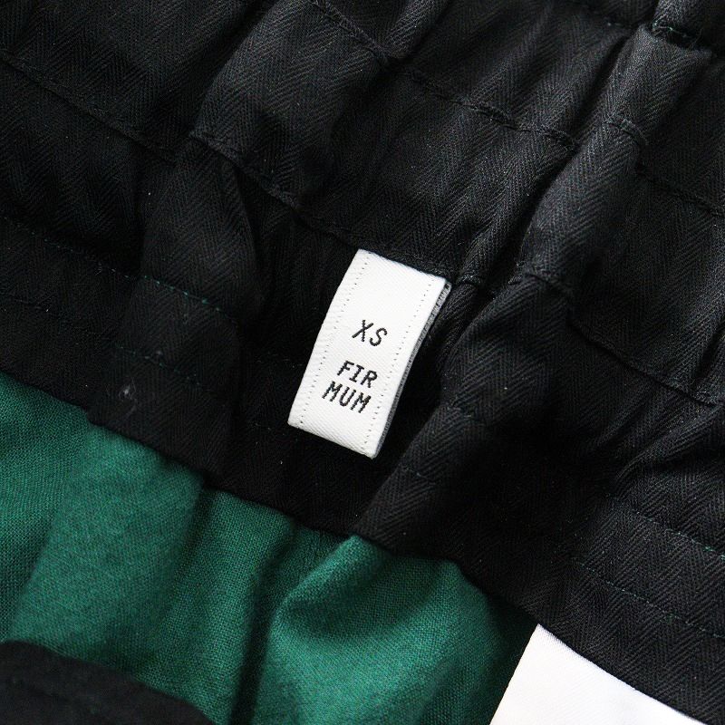 2022AW フィルマム FIRMUM NO CONTROL AIR 三子強撚コットン
